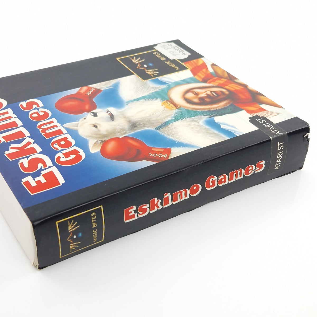 Atari ST Spiel – Eskimo Games OVP Diskette Anleitung