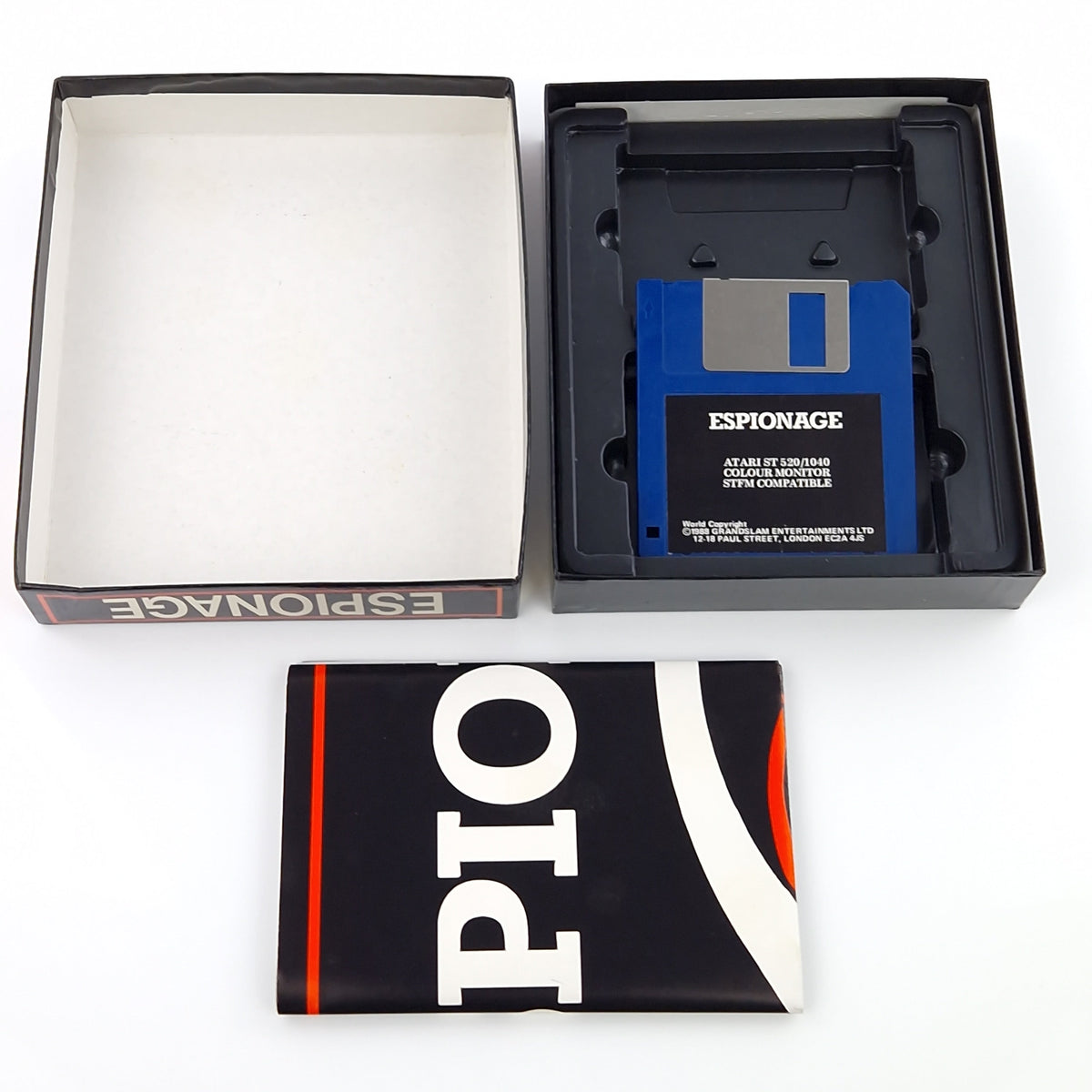Atari ST Spiel – Espionage The Computer Game (OVP)