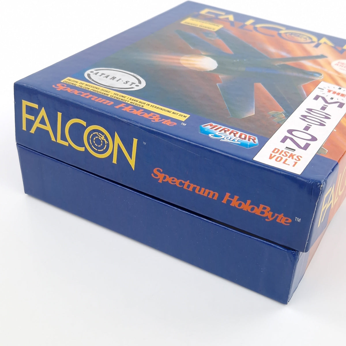 Atari ST Spiel – Falcon The Mission Disks Vol. 1 OVP