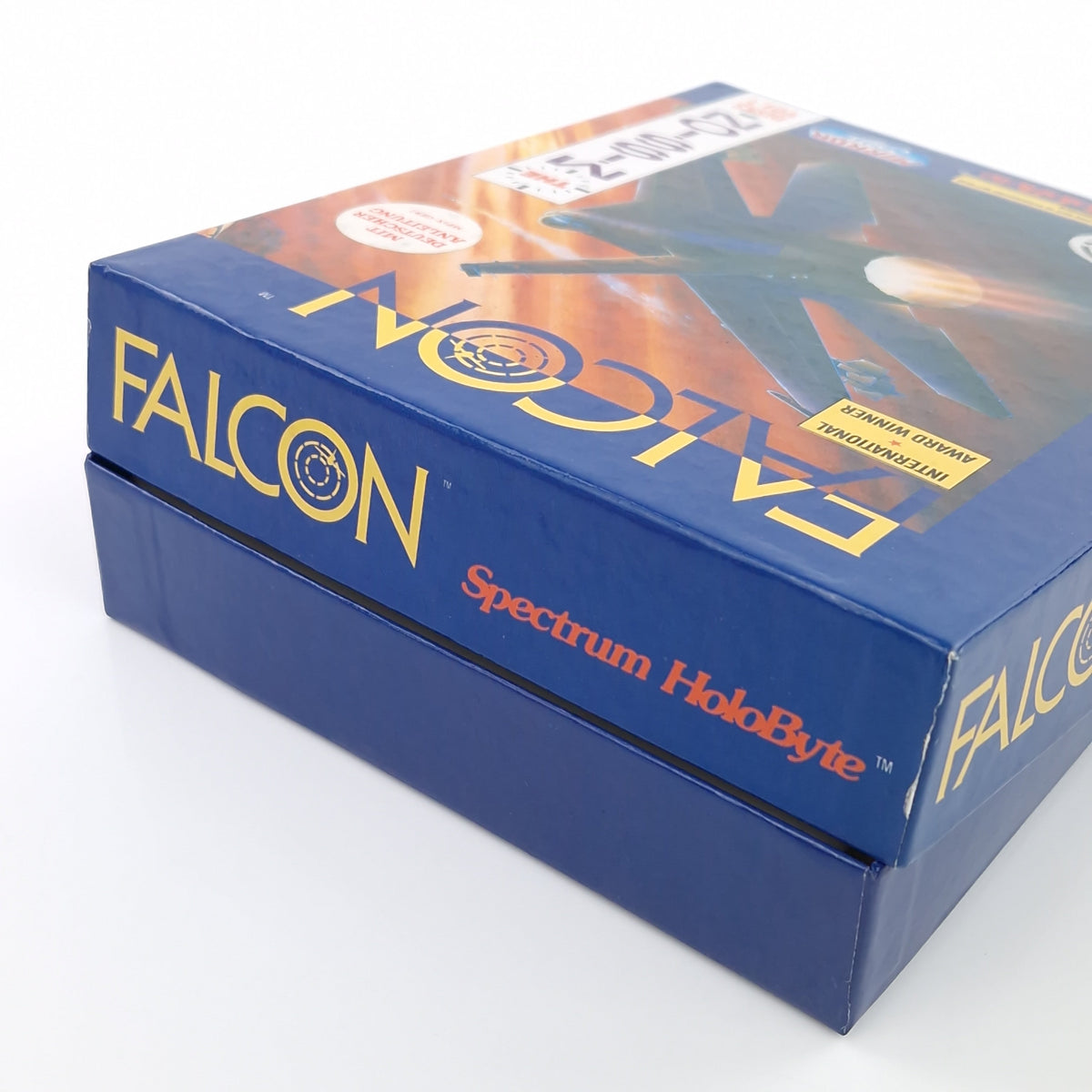 Atari ST Spiel – Falcon The Mission Disks Vol. 1 OVP