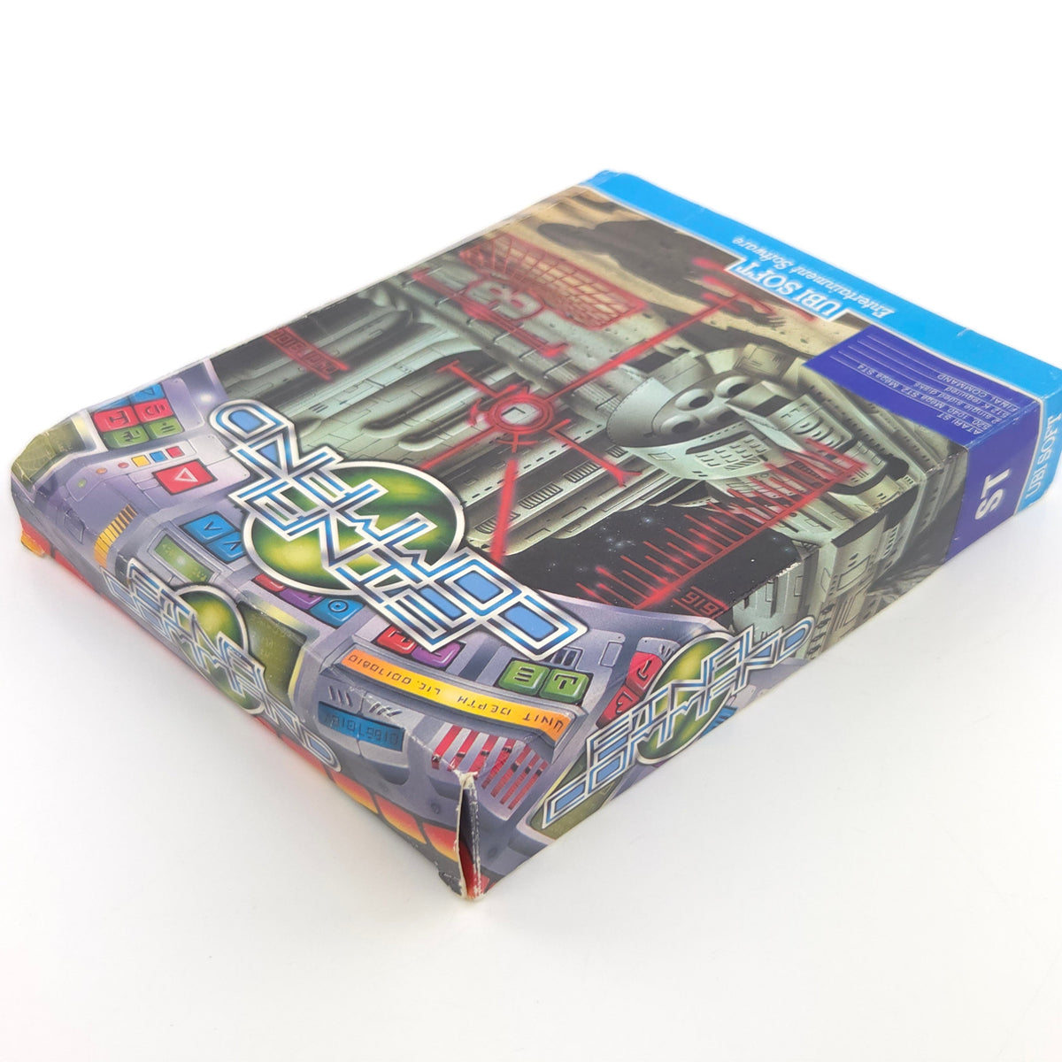 Atari ST Spiel – Final Command OVP Anleitung Diskette