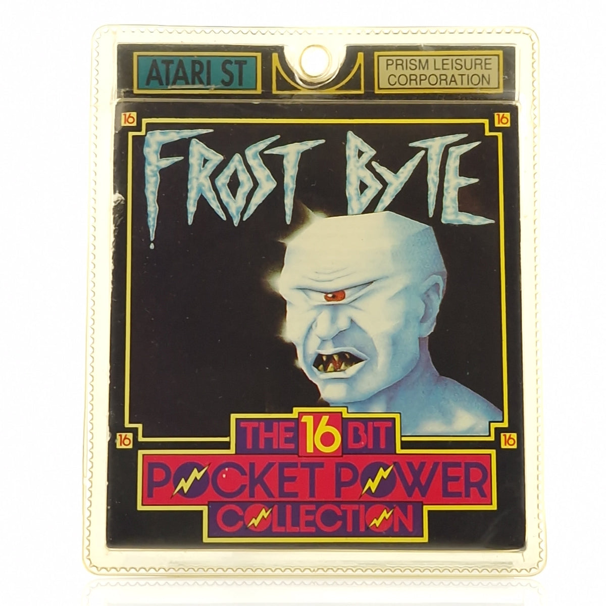 Atari ST Spiel – Frost Byte Pocket Power Collection Diskette