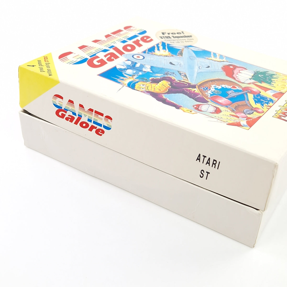 Atari ST Spiel – Games Galore Diskette OVP Mandarin Software