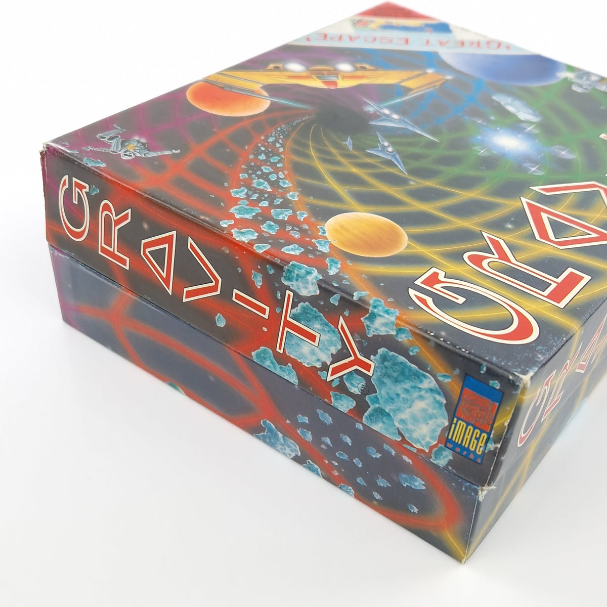 Atari ST Spiel – Gravity OVP Anleitung Image Works
