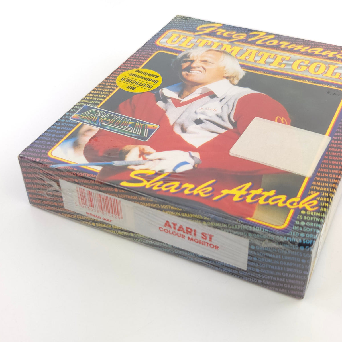 Atari ST Spiel – Greg Normans Ultimate Golf Neu OVP