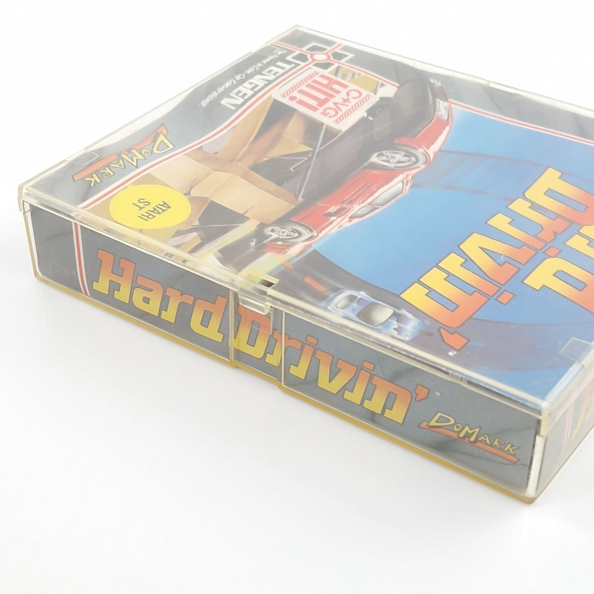 Atari ST Spiel – Hard Drivin Diskette Jewel Case OVP