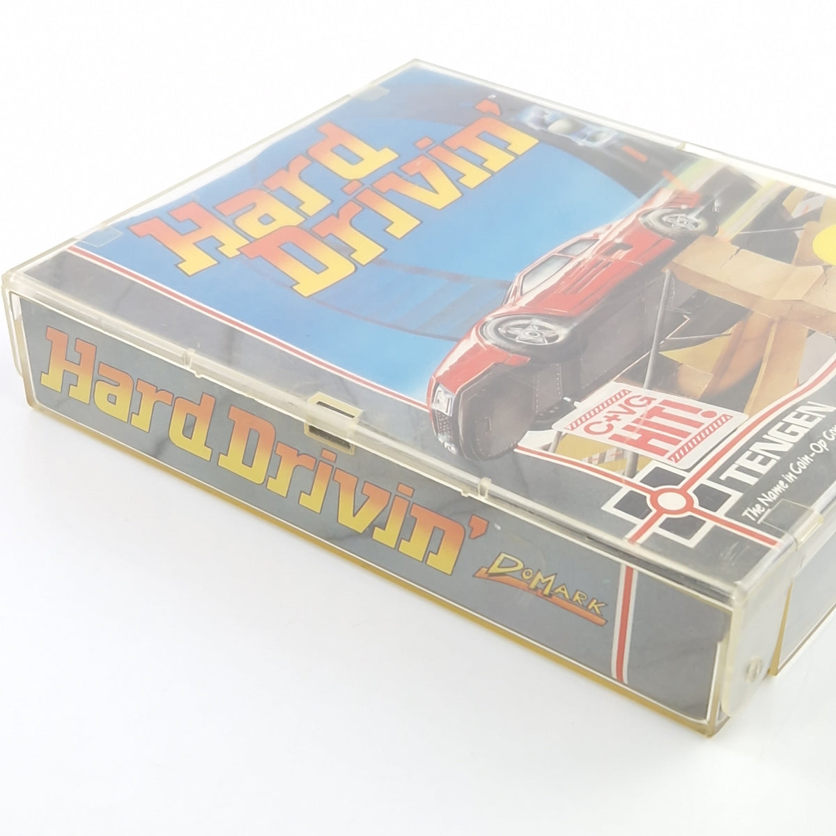 Atari ST Spiel – Hard Drivin Diskette Jewel Case OVP