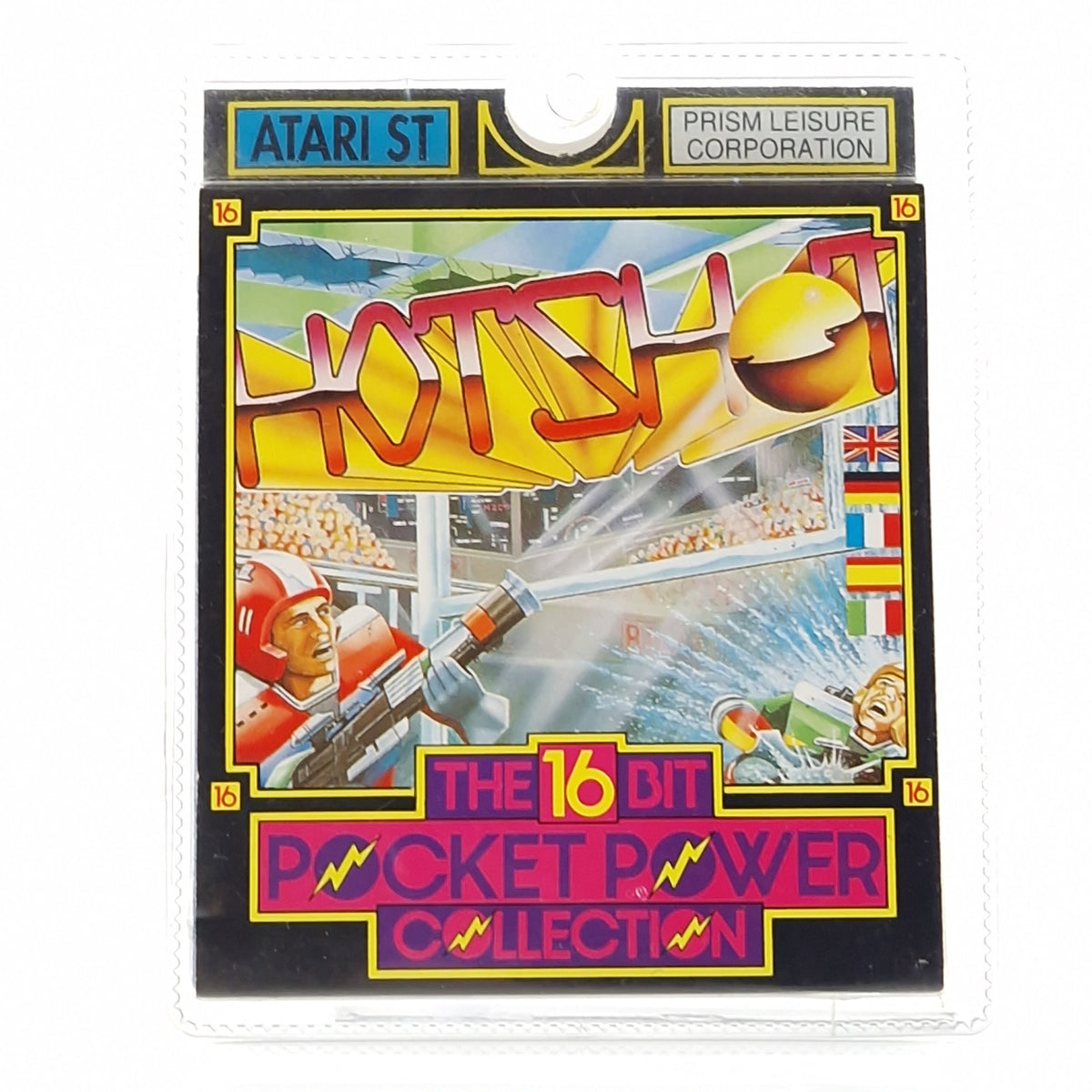 Atari ST Spiel – Hotshot Bit Pocket Power Collection Diskette