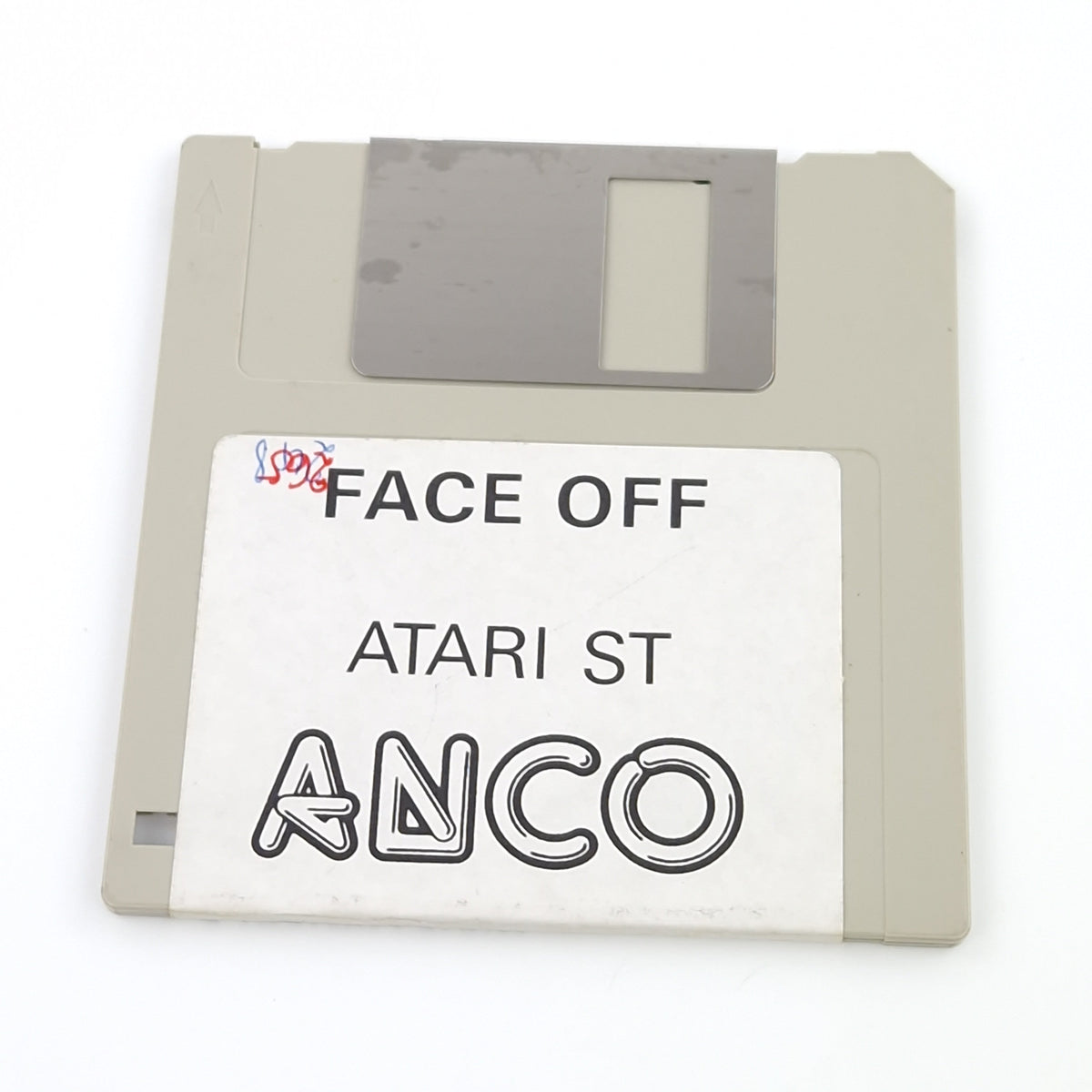 Atari ST Spiel – Ice Hockey Face Off Disk Jewel Case OVP