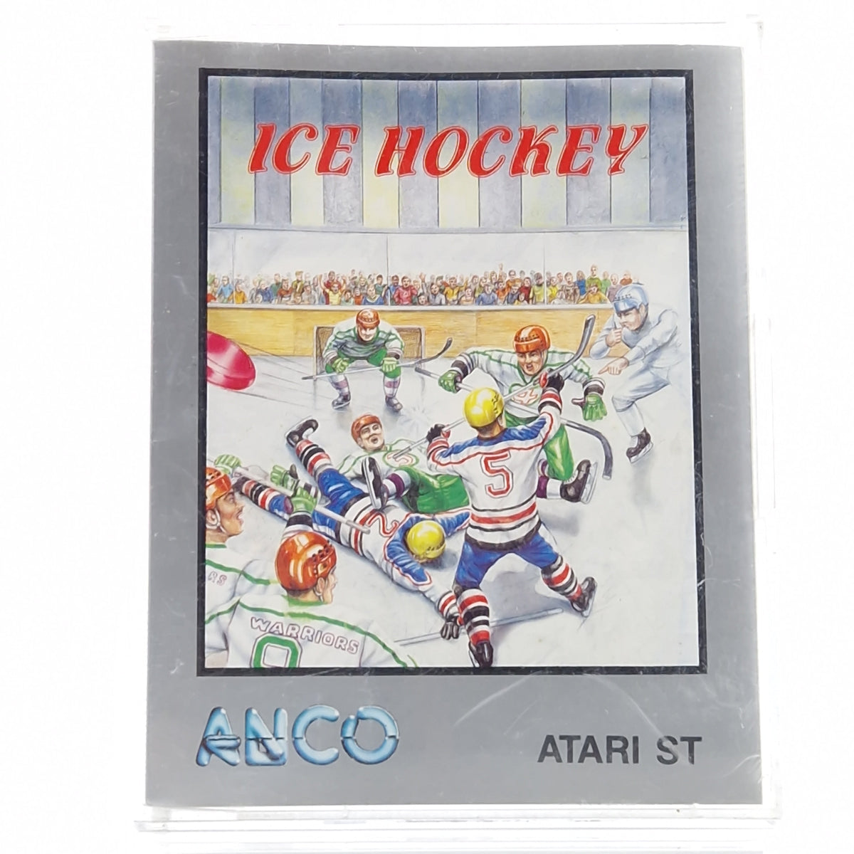 Atari ST Spiel – Ice Hockey Face Off Disk Jewel Case OVP
