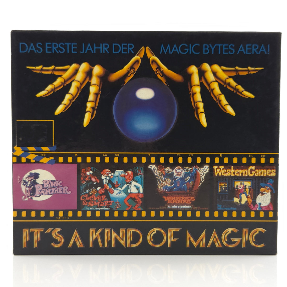 Atari ST Spiel – Its a Kind of Magic OVP Magic Bytes