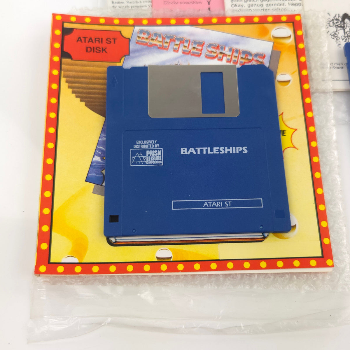 Atari ST Spiel – Its a Kind of Magic OVP Magic Bytes