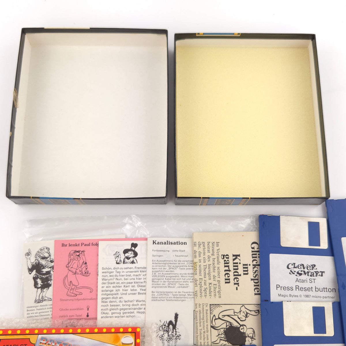 Atari ST Spiel – Its a Kind of Magic OVP Magic Bytes