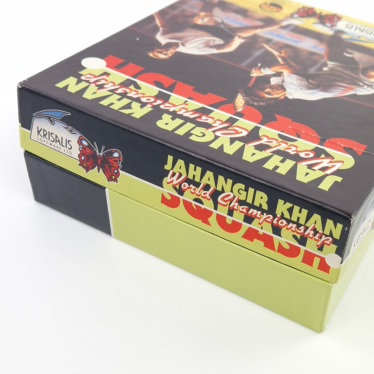 Atari ST Spiel – Jahangir Khan World Championship Squash OVP