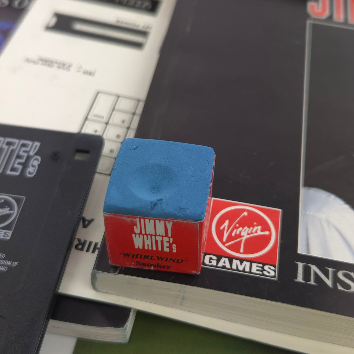 Atari ST Spiel – Jimmy Whites Whirlwind Snooker OVP