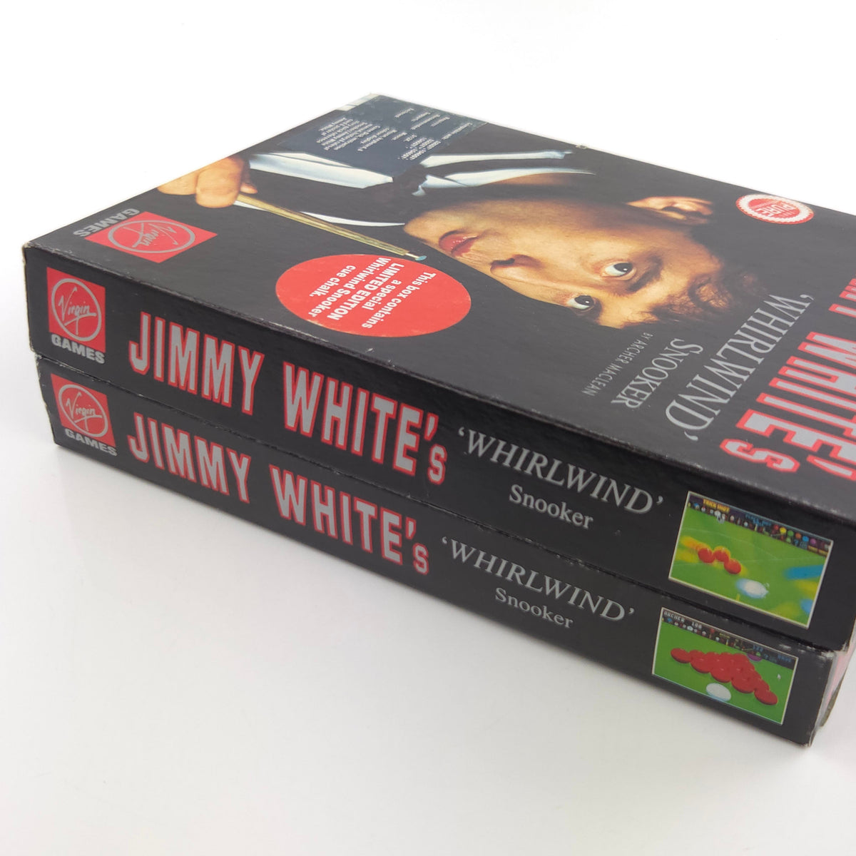 Atari ST Spiel – Jimmy Whites Whirlwind Snooker OVP