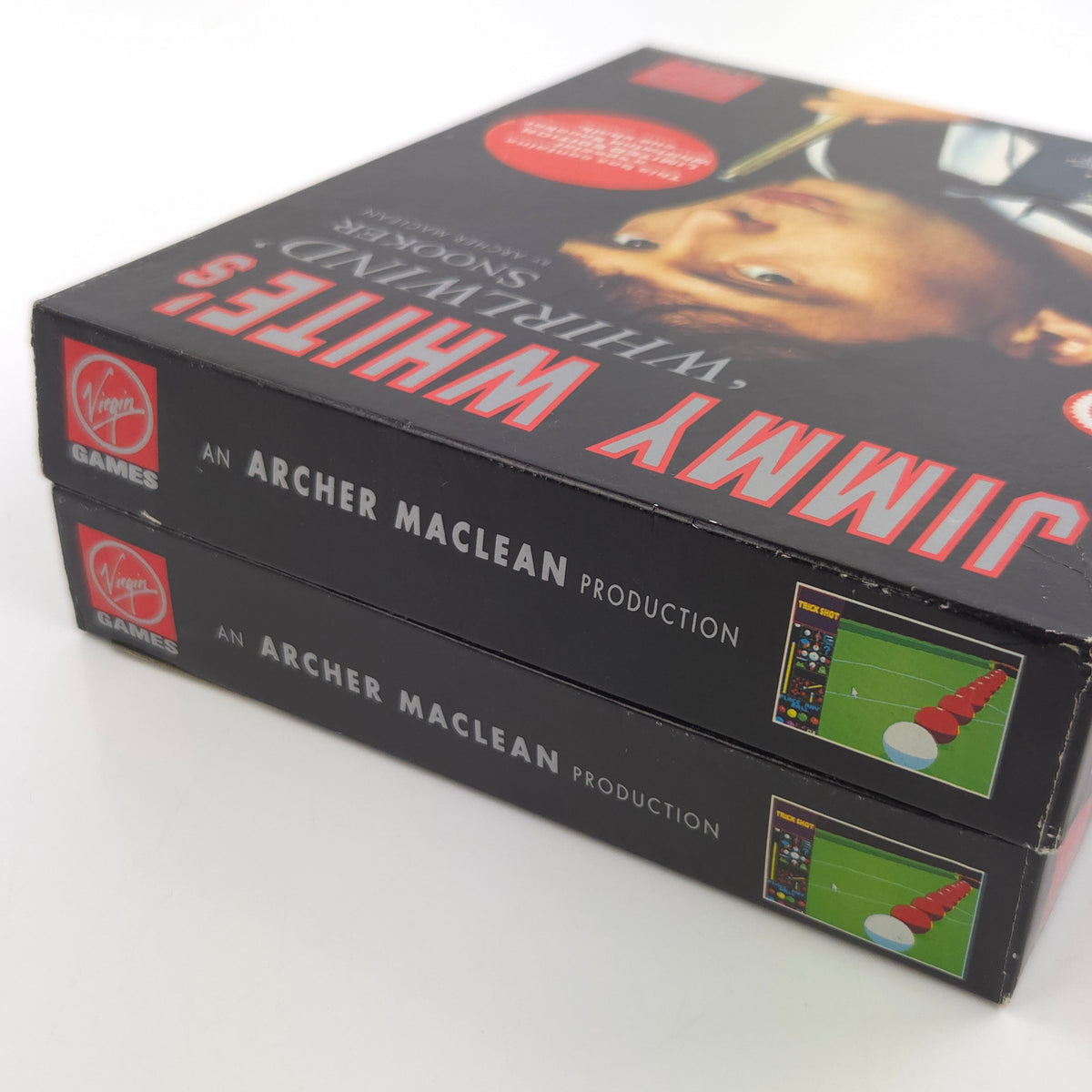 Atari ST Spiel – Jimmy Whites Whirlwind Snooker OVP