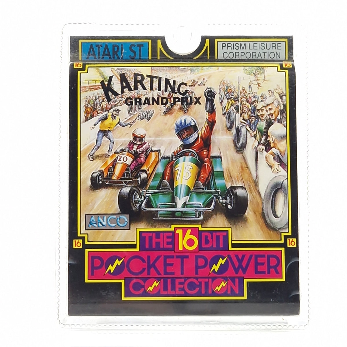 Atari ST Spiel – Karting Grand Prix Bit Pocket Power (PAL)