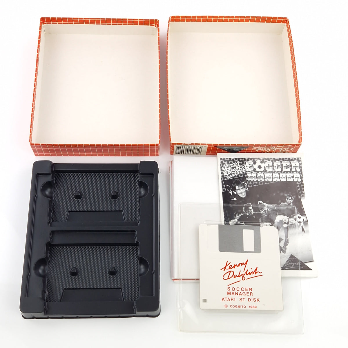 Atari ST Spiel – Kenny Dalglish Soccer Manager (OVP)