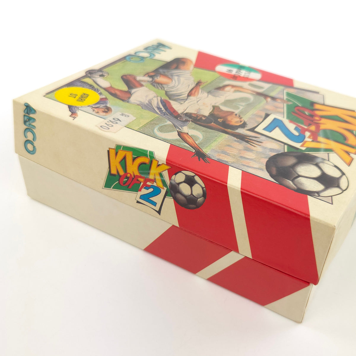 Atari ST Spiel – Kick Off 2 OVP Anleitung Diskette