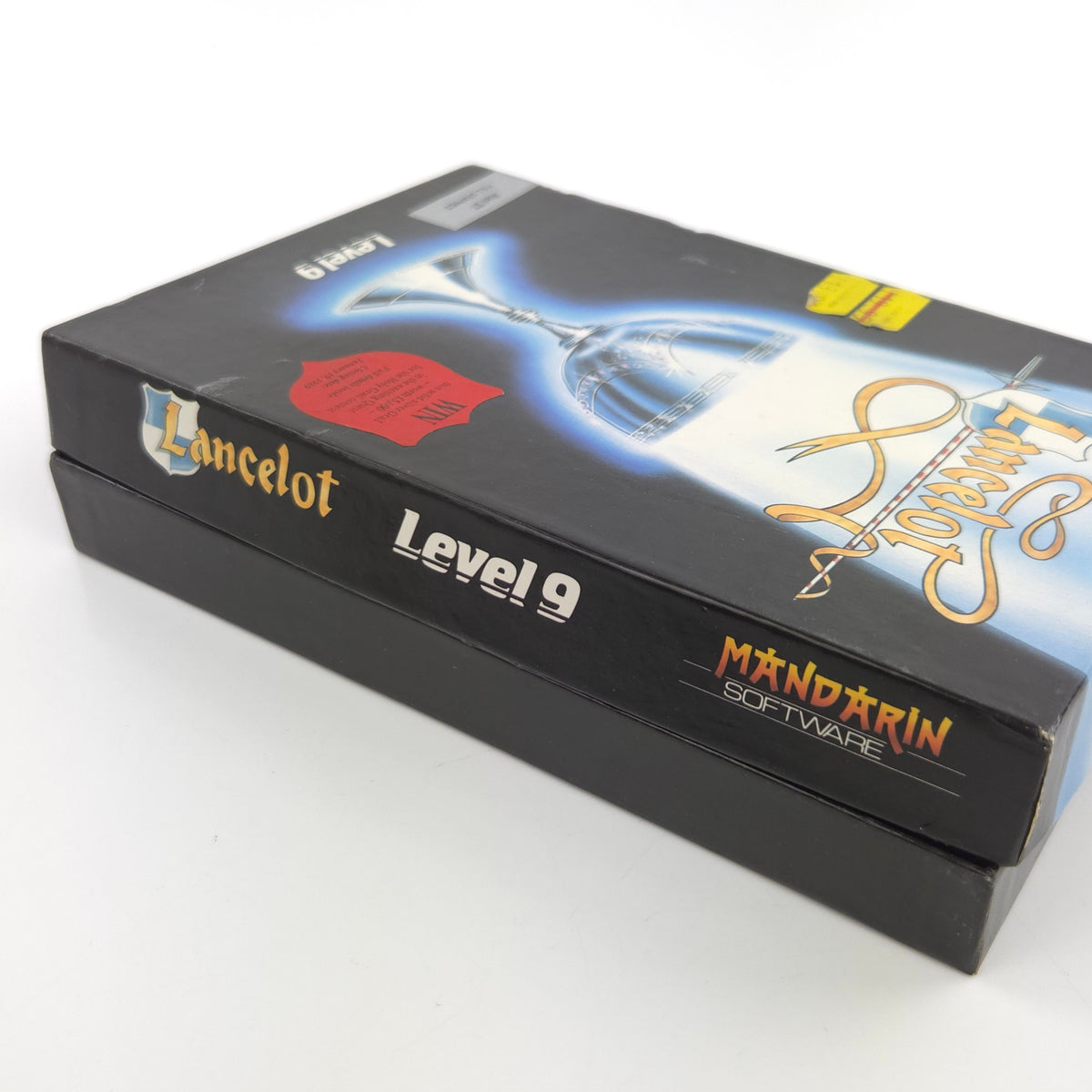 Atari ST Spiel – Lancelot OVP Diskette Anleitung Level 9
