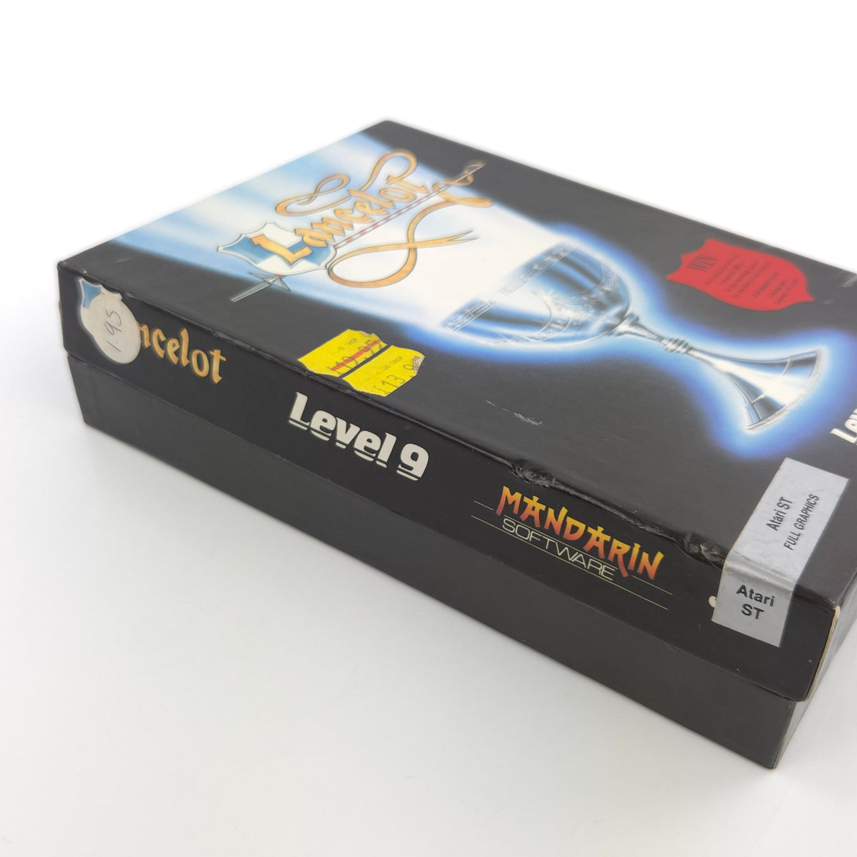 Atari ST Spiel – Lancelot OVP Diskette Anleitung Level 9