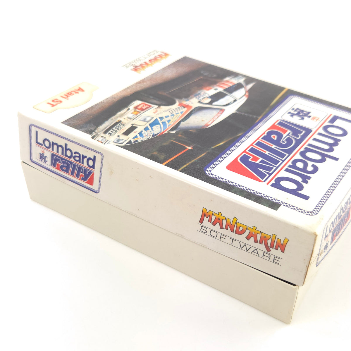 Atari ST Spiel – Lombard Rally OVP Diskette Anleitung