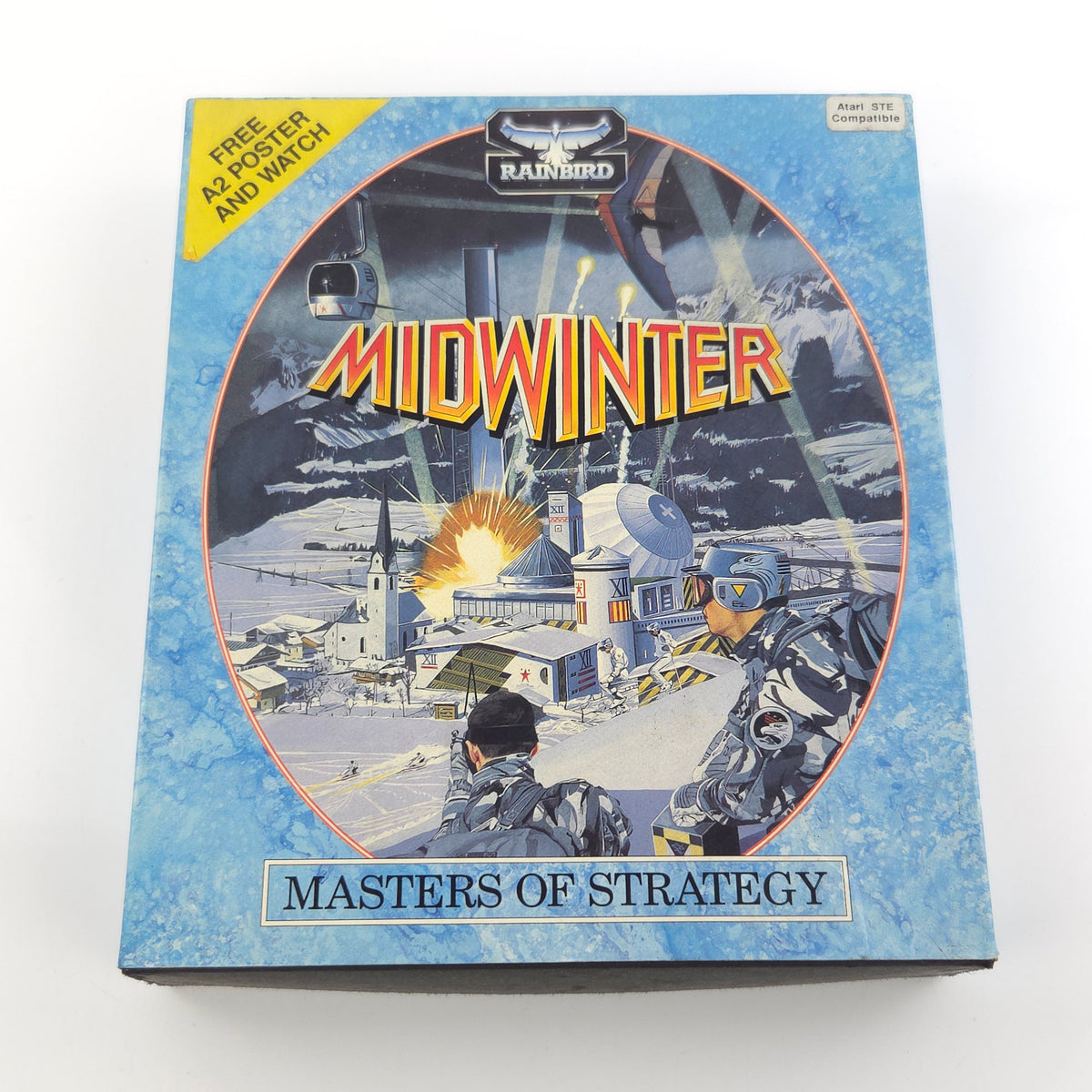 Atari ST Spiel – Midwinter I II Flames of Freedom OVP