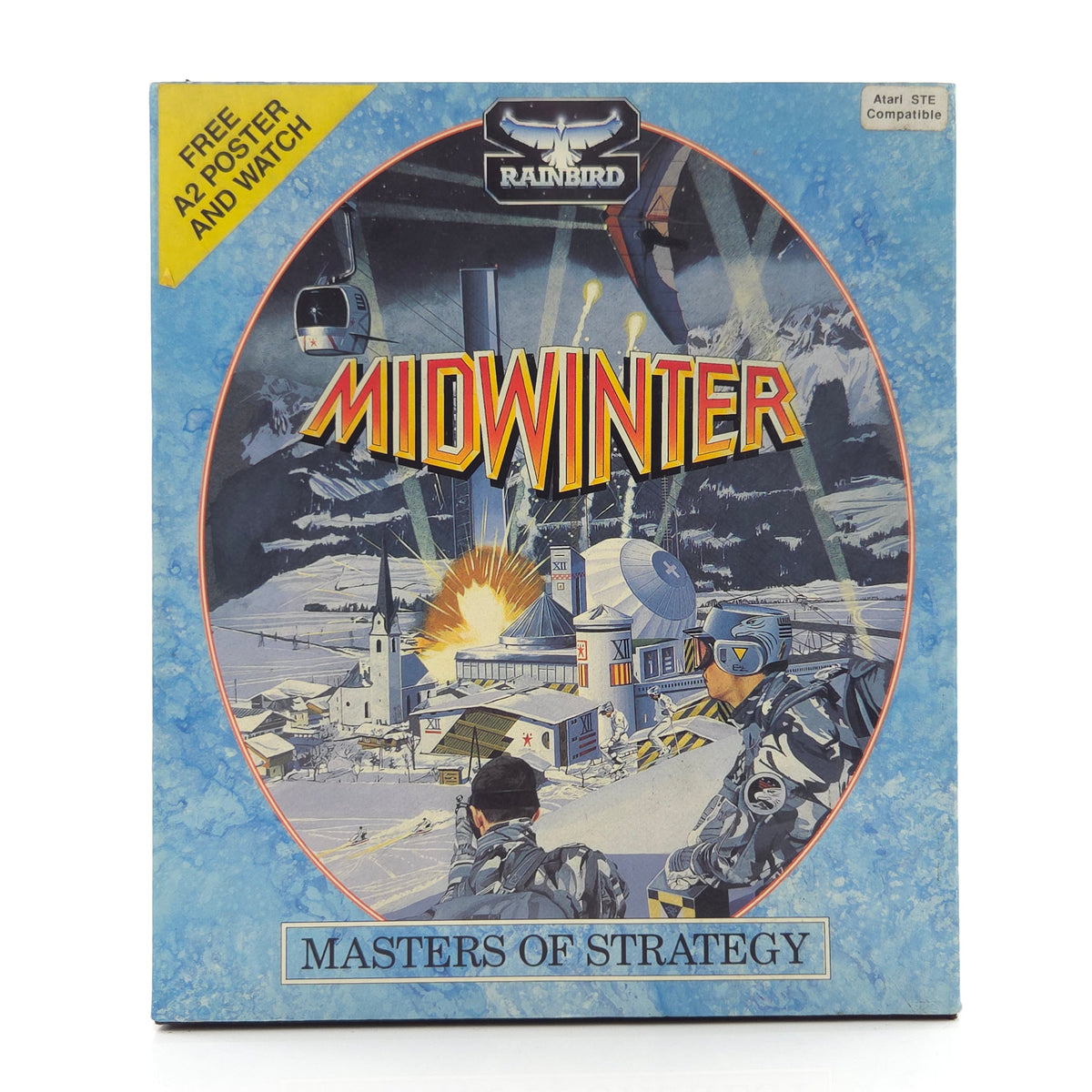 Atari ST Spiel – Midwinter I II Flames of Freedom OVP