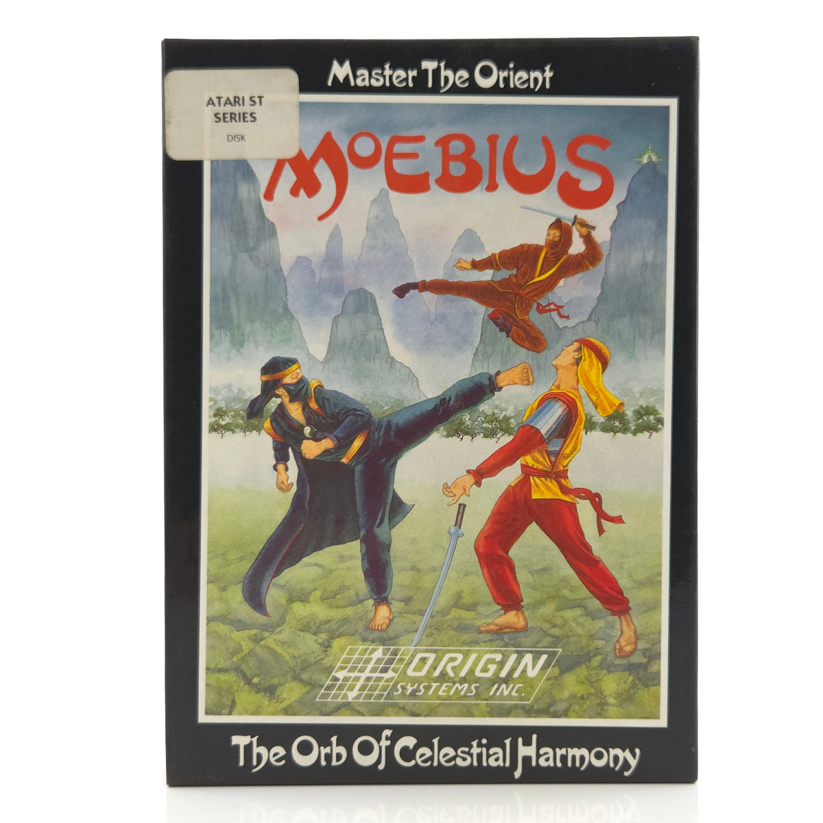 Atari ST Spiel – Moebius The Orb of Celestial Harmony OVP