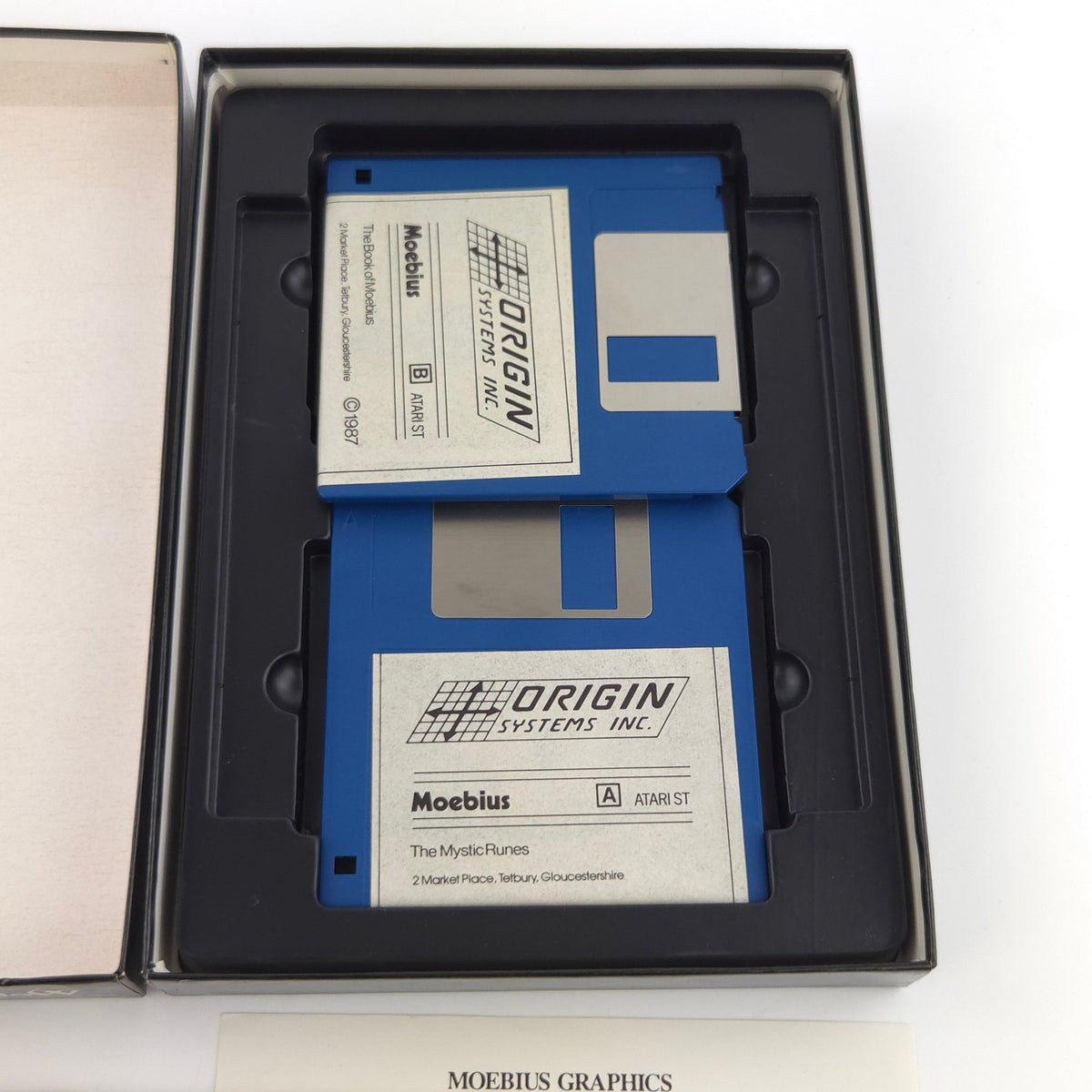Atari ST Spiel – Moebius The Orb of Celestial Harmony OVP