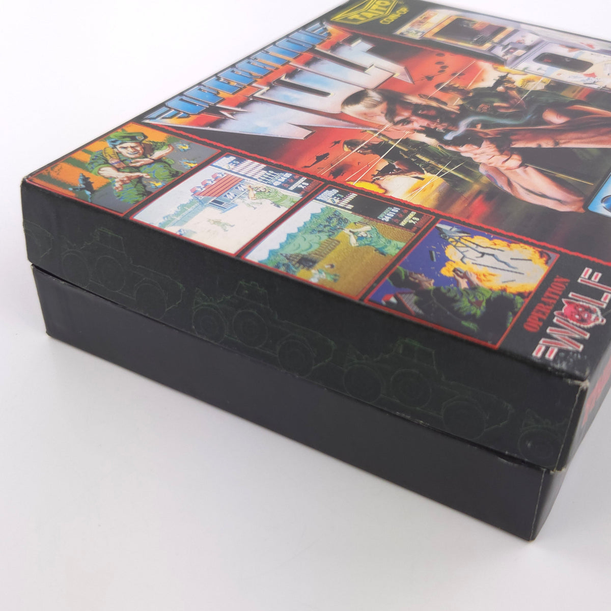 Atari ST Spiel – Operation Wolf Diskette OVP