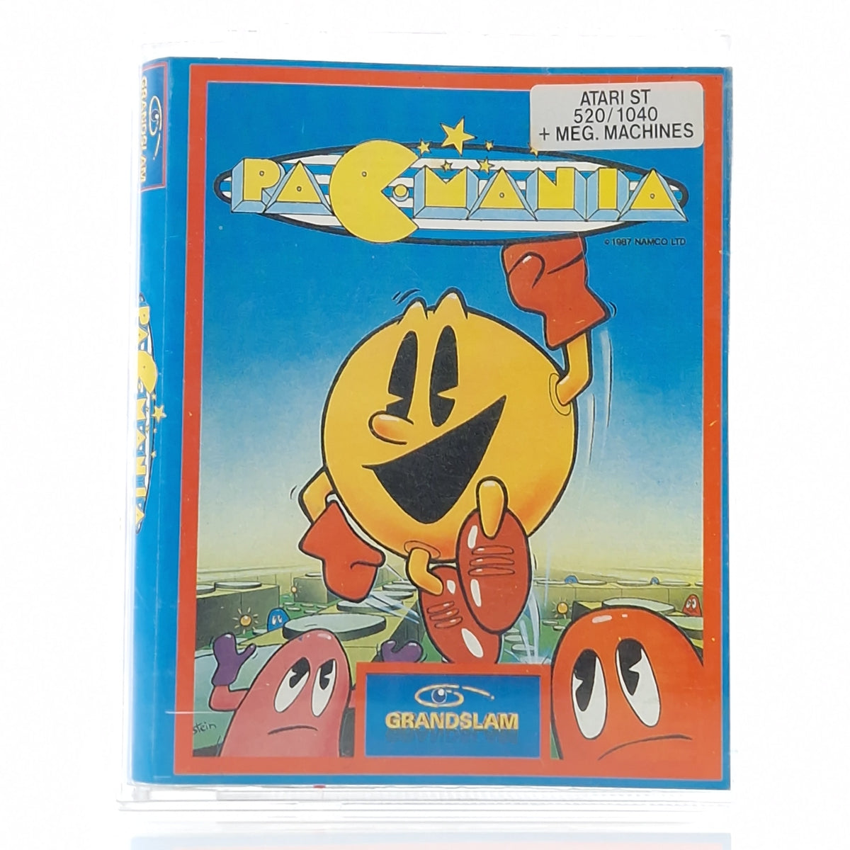 Atari ST Spiel – Pac Mania (Diskette OVP ohne Anleitung)