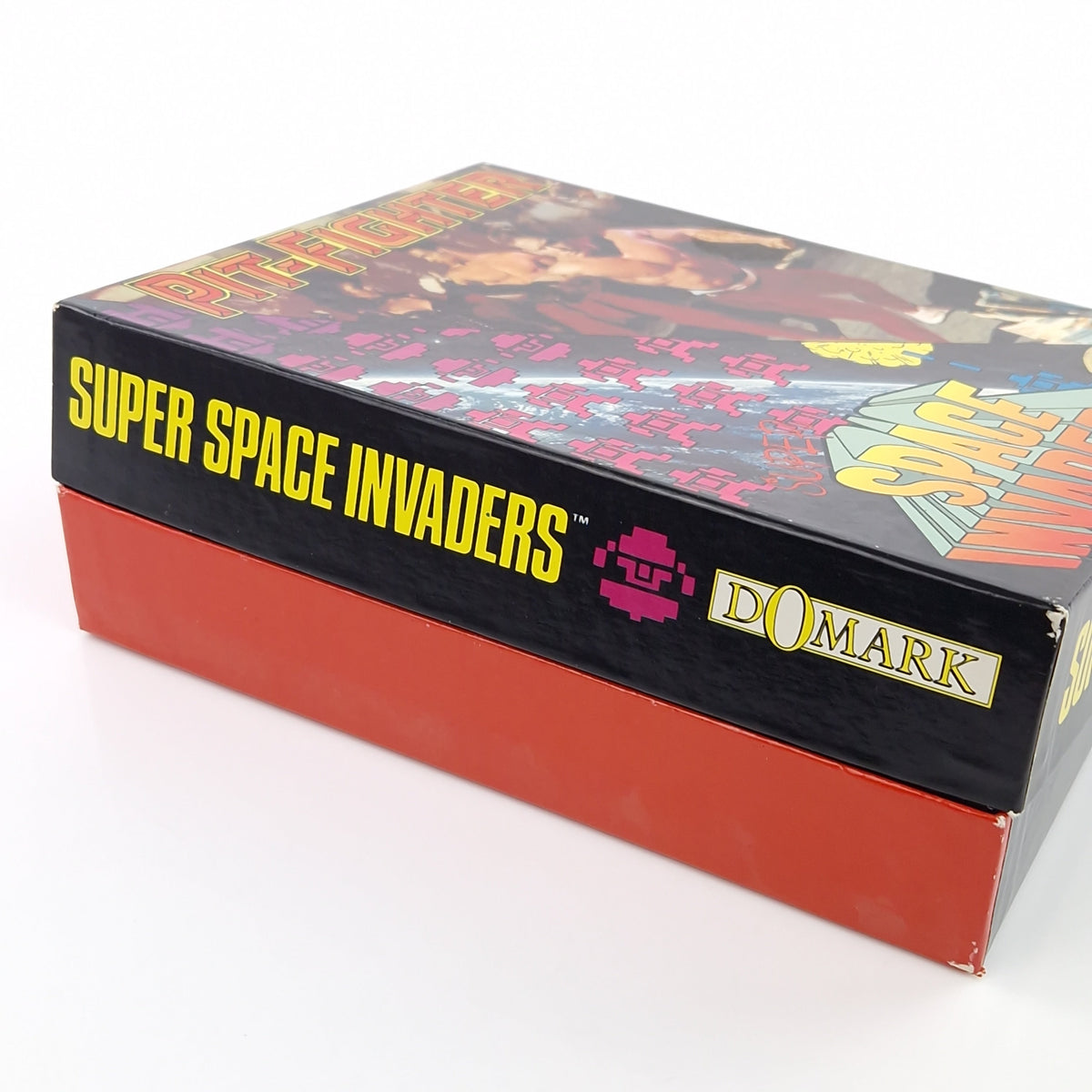Atari ST Spiel – Pit-Fighter & Space Invaders (OVP)