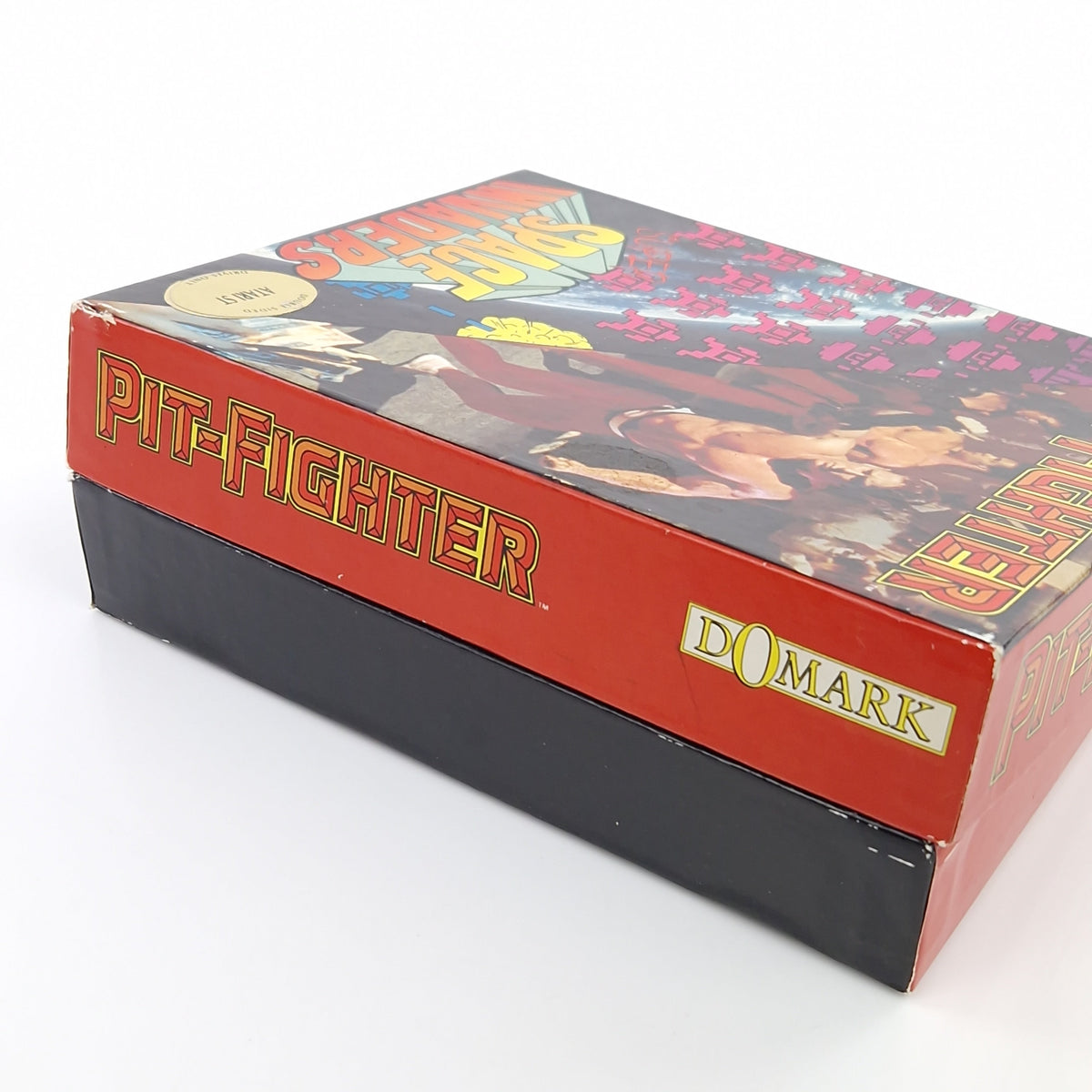 Atari ST Spiel – Pit-Fighter & Space Invaders (OVP)