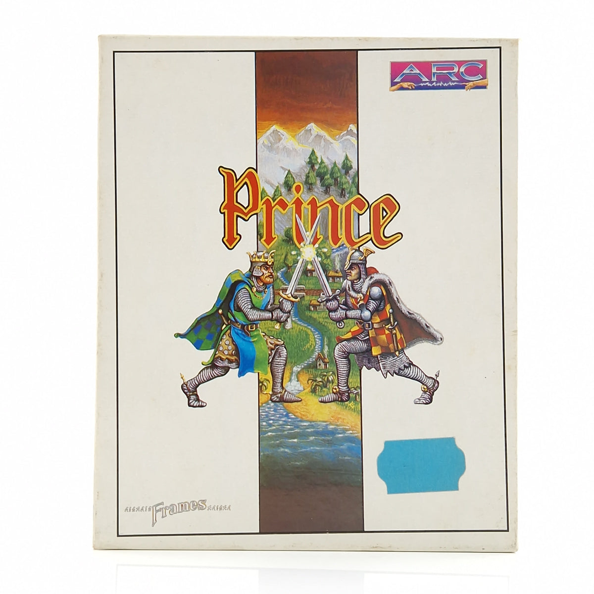 Atari ST Spiel – Prince mit Diskette Anleitung OVP