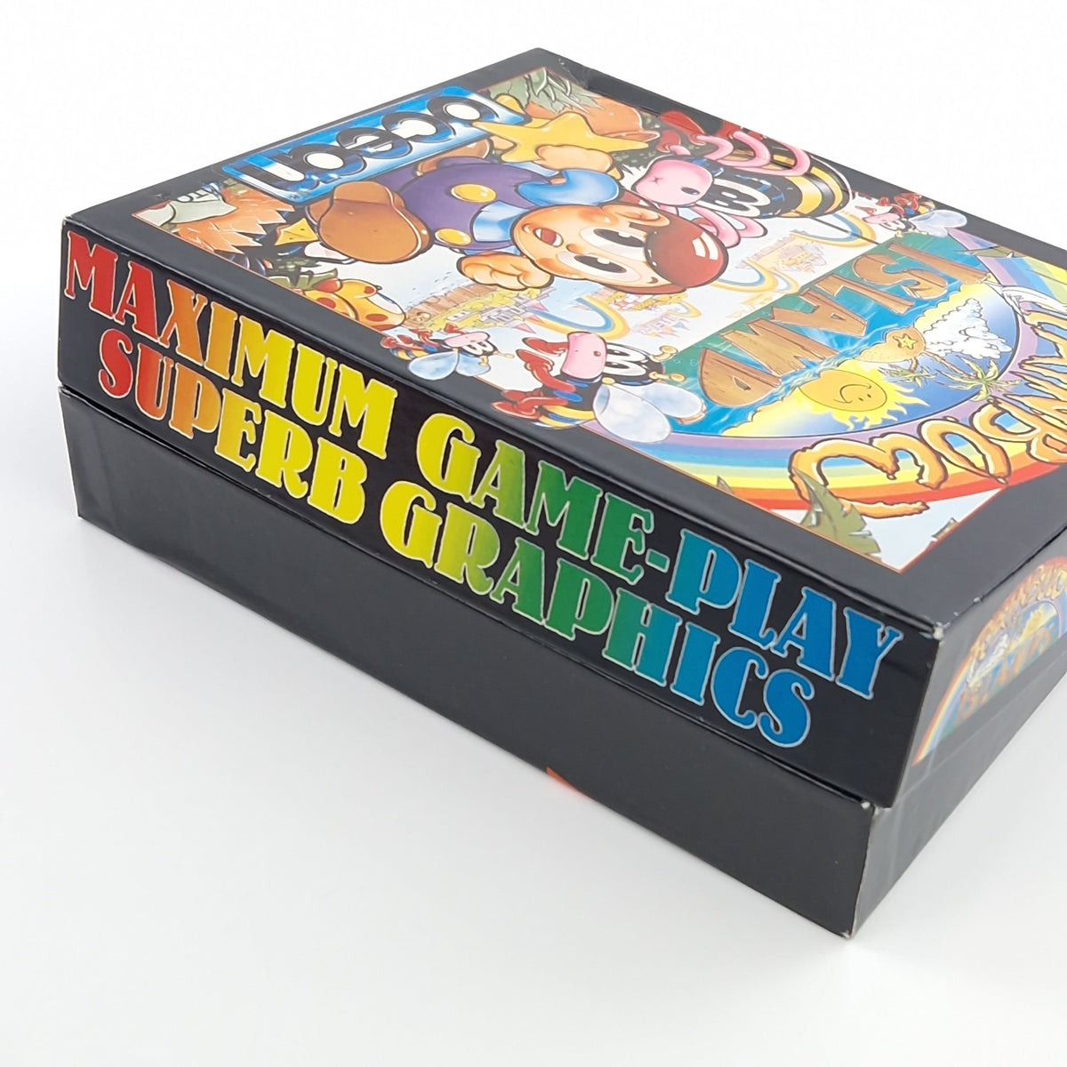 Atari ST Spiel – Rainbow Island OVP Big Box Diskette