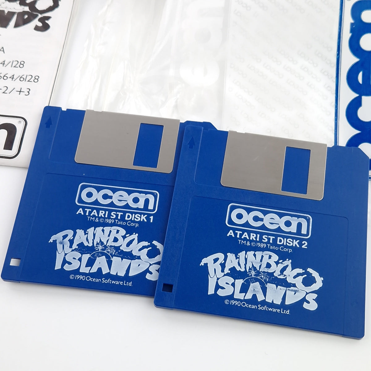 Atari ST Spiel – Rainbow Island OVP Big Box Diskette