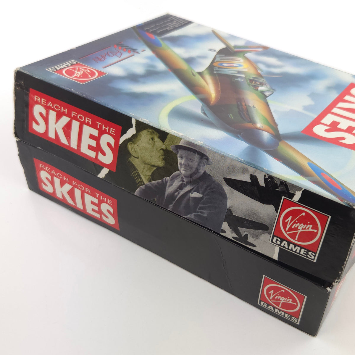 Atari ST Spiel – Reach for the Skies OVP Big Box