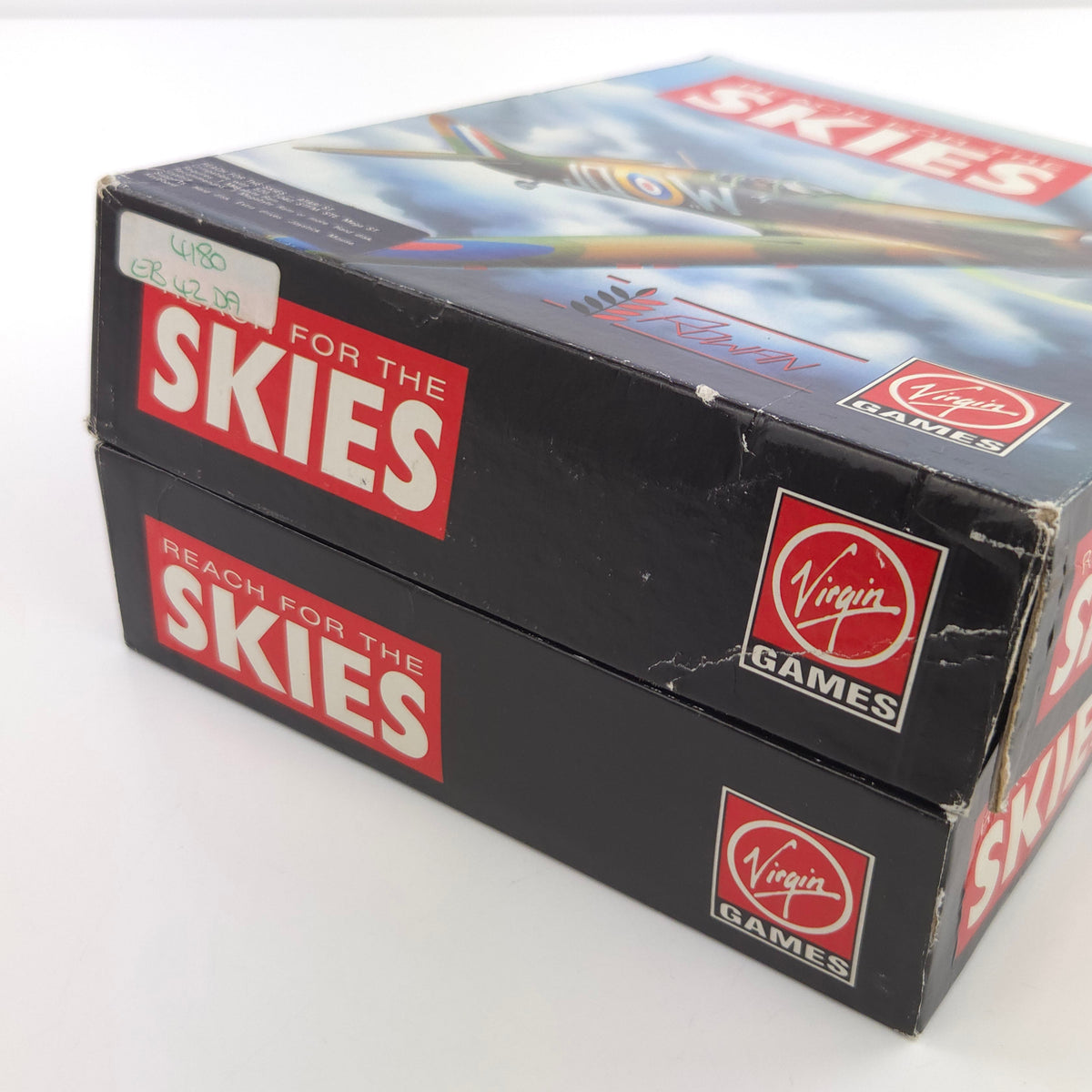 Atari ST Spiel – Reach for the Skies OVP Big Box