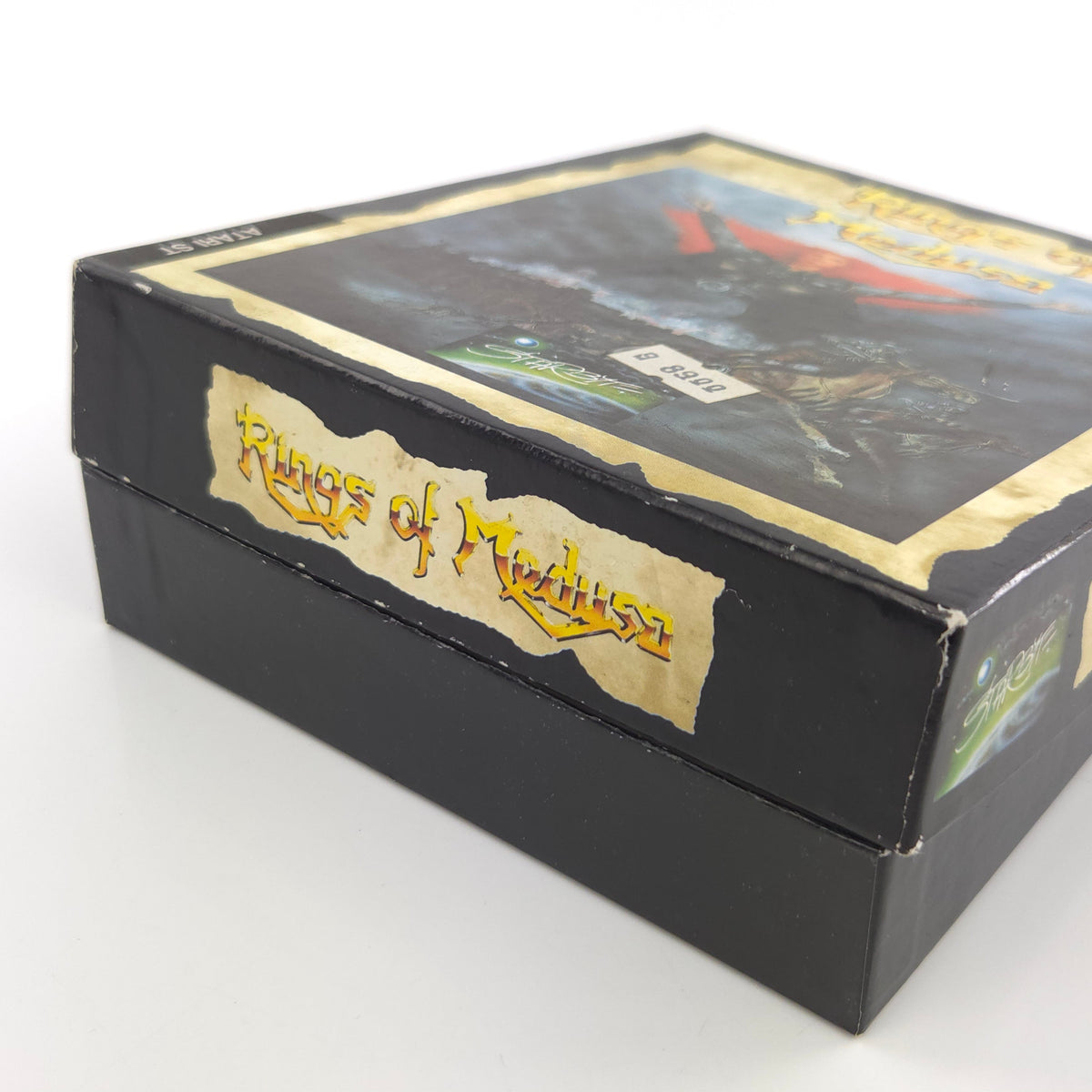 Atari ST Spiel – Rings of Medusa Diskette Anleitung OVP