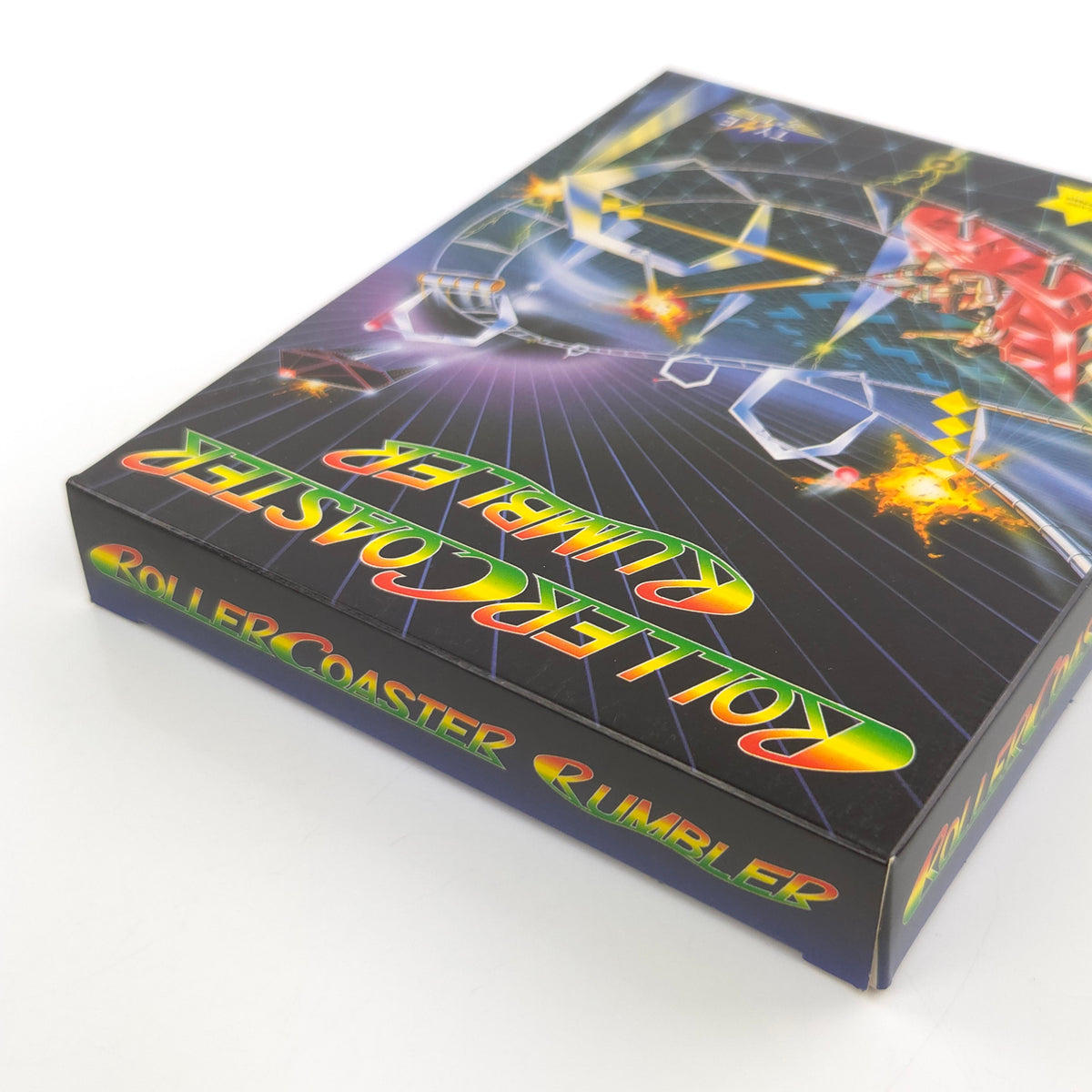 Atari ST Spiel – Roller Coaster Rumbler OVP Anleitung