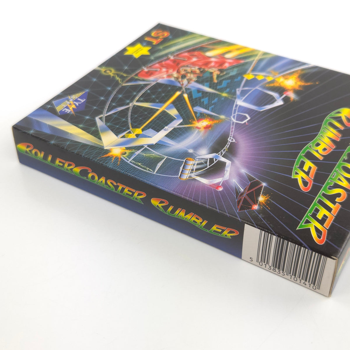 Atari ST Spiel – Roller Coaster Rumbler OVP Anleitung
