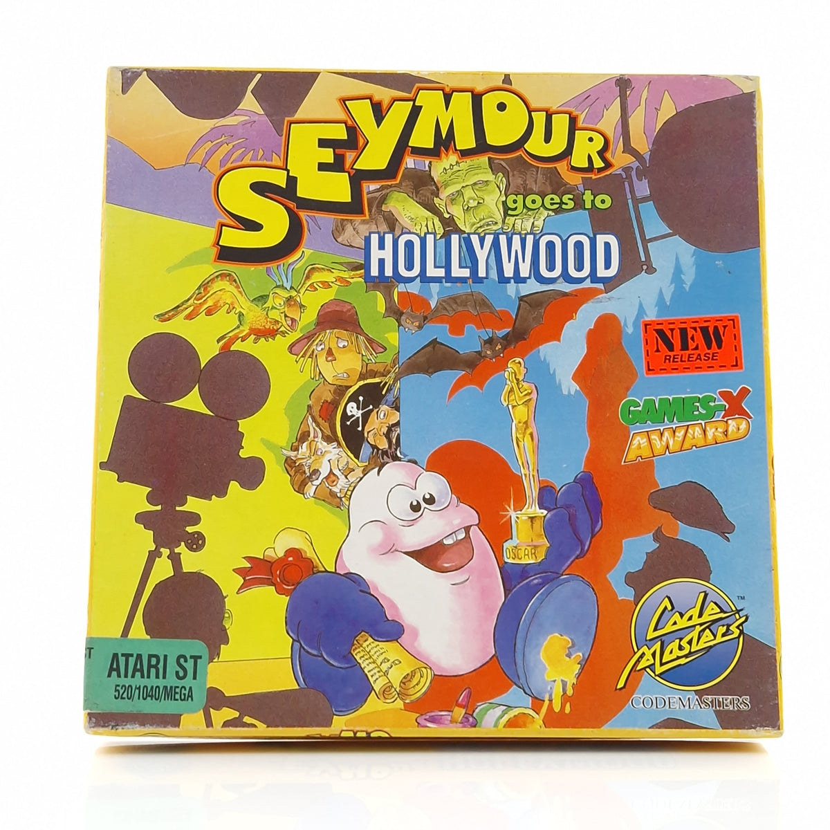 Atari ST Spiel – Seymour goes to Hollywood Diskette OVP