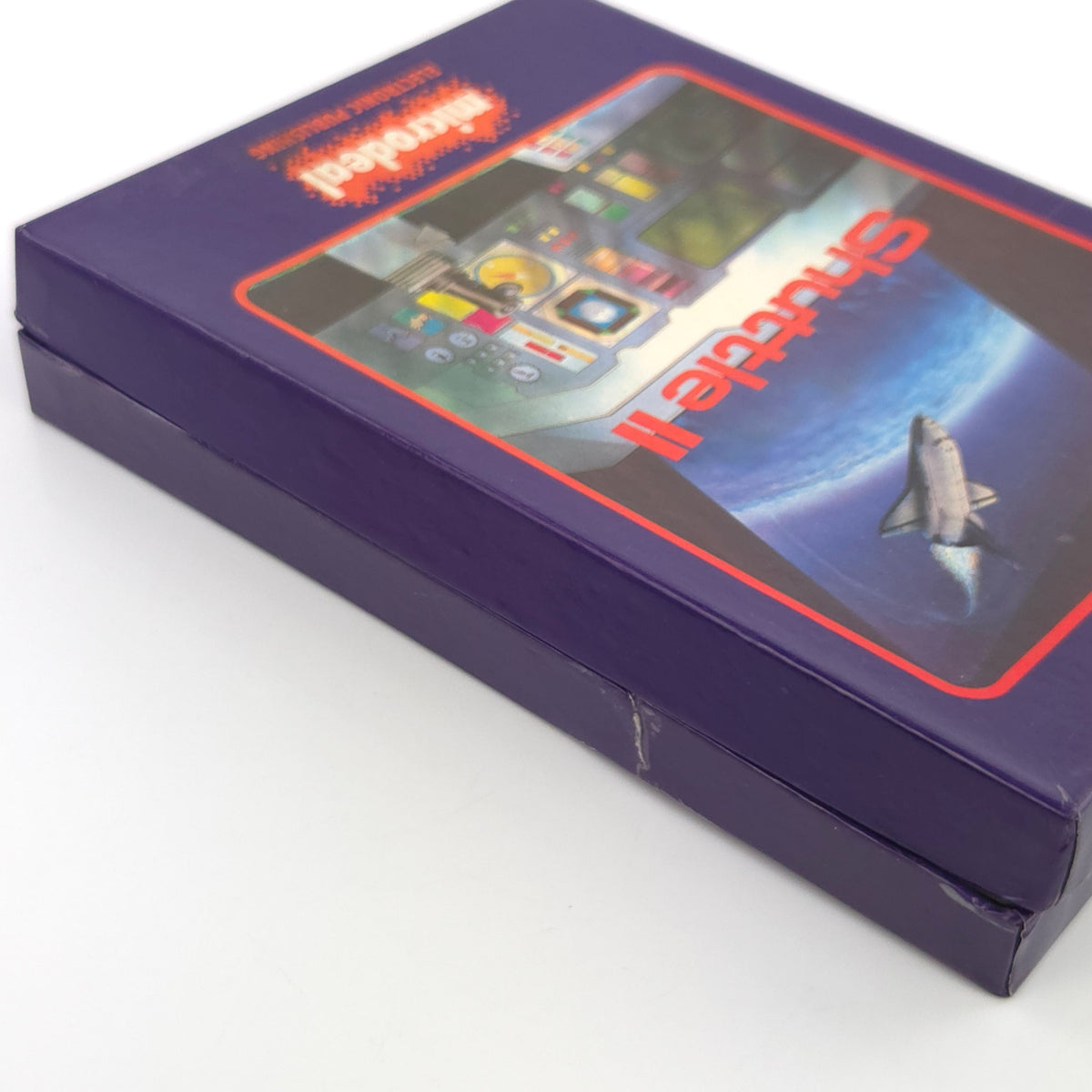 Atari ST Spiel – Shuttle II Diskette Anleitung OVP