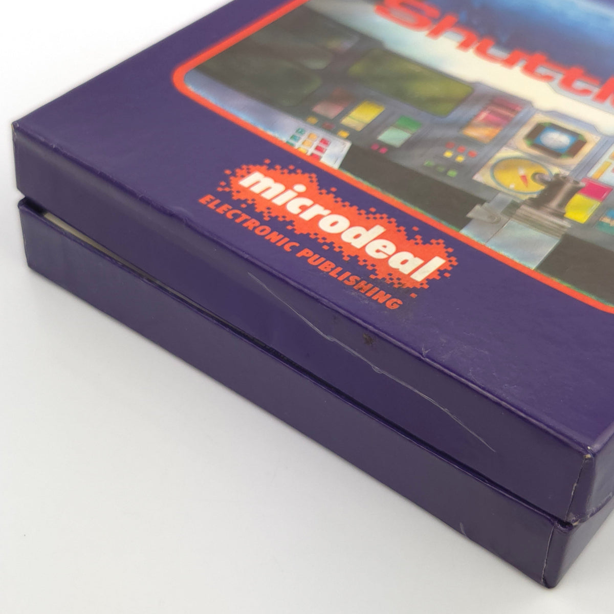 Atari ST Spiel – Shuttle II Diskette Anleitung OVP
