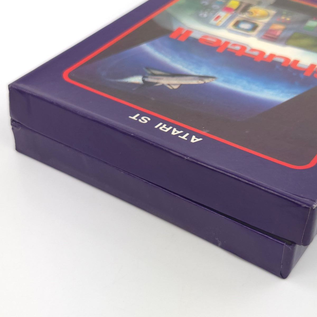 Atari ST Spiel – Shuttle II Diskette Anleitung OVP