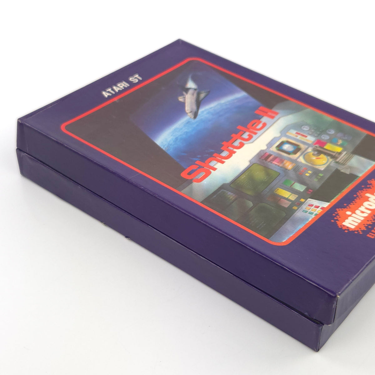 Atari ST Spiel – Shuttle II Diskette Anleitung OVP