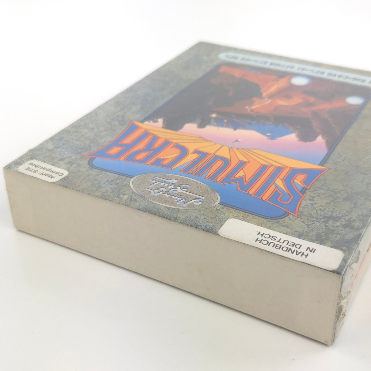 Atari ST Spiel – Simulcra OVP Sealed Diskette Neu