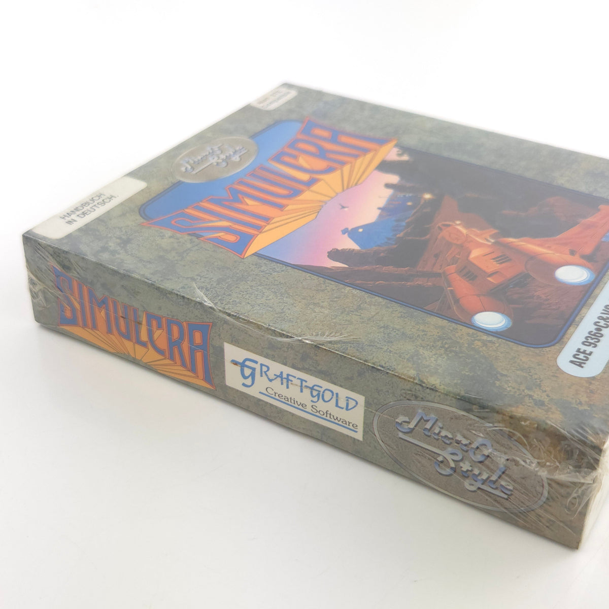 Atari ST Spiel – Simulcra OVP Sealed Diskette Neu